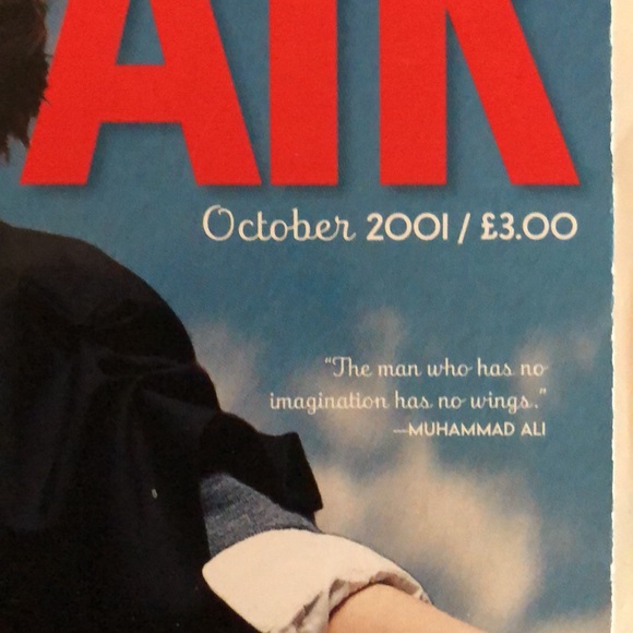 Special Harry Potter Collectors Issue - Vanity Fair Magazine October 2001 - Picture 3 of 3